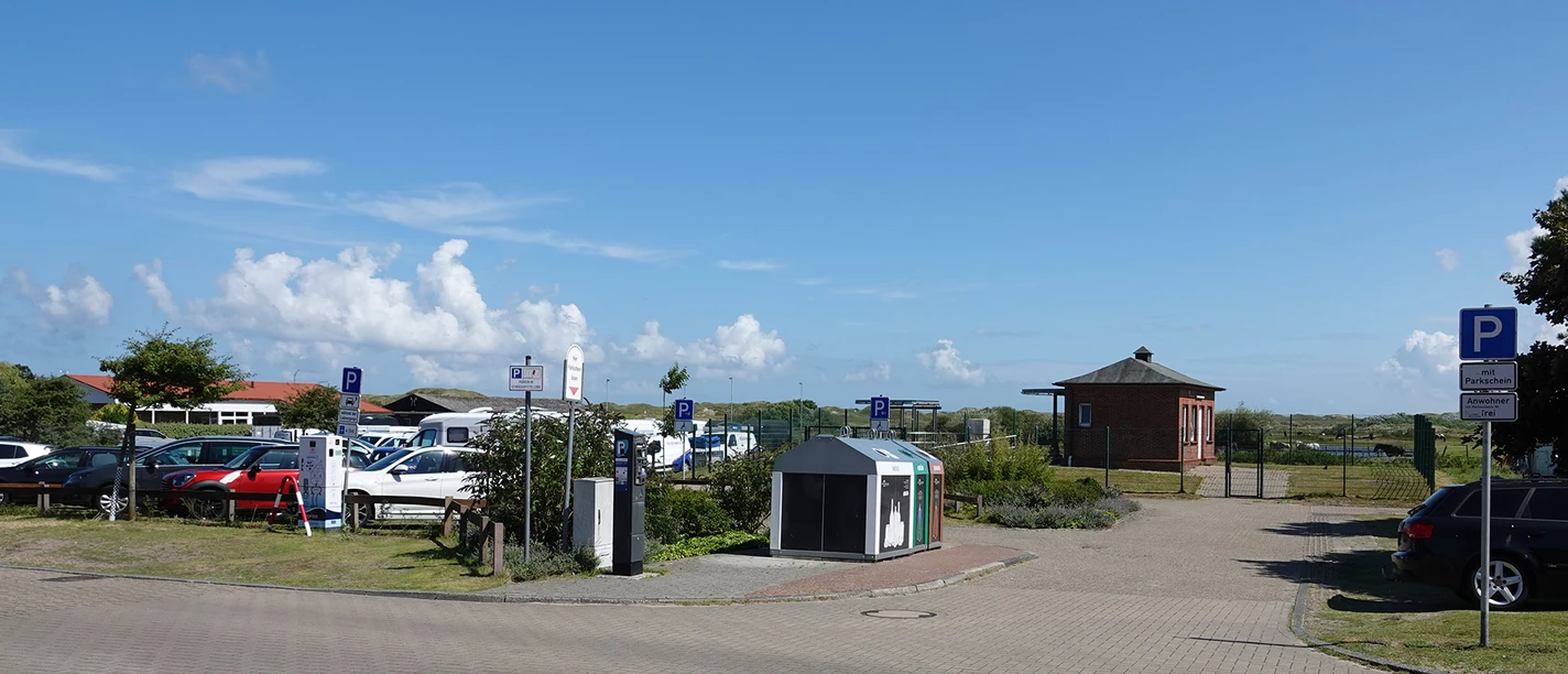 Parkplatz Lippestraße