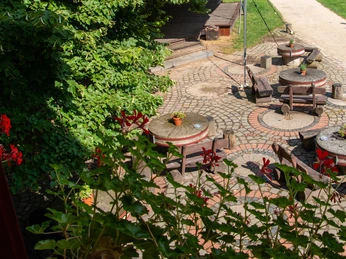 Aussenbereich Gastronomie Mühlenmuseum.jpg Aussenbereich Gastronomie Mühlenmuseum