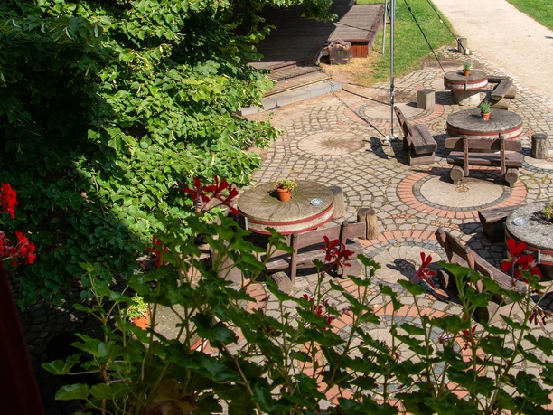 Aussenbereich Gastronomie Mühlenmuseum.jpg Aussenbereich Gastronomie Mühlenmuseum