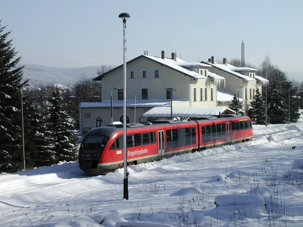 Am Bahnhof Olbernhau