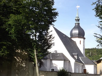 Evangelisch-Lutherische Stadtkirche Olbernhau