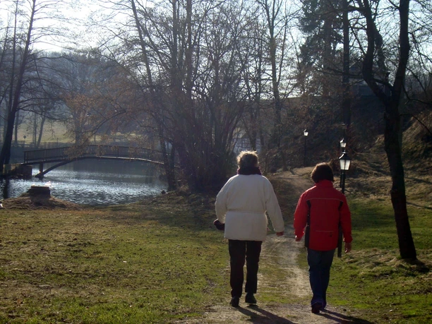 Im Schloßpark Pfaffroda