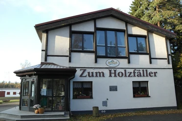Eingang Gaststätte und Bundeskegelbahn