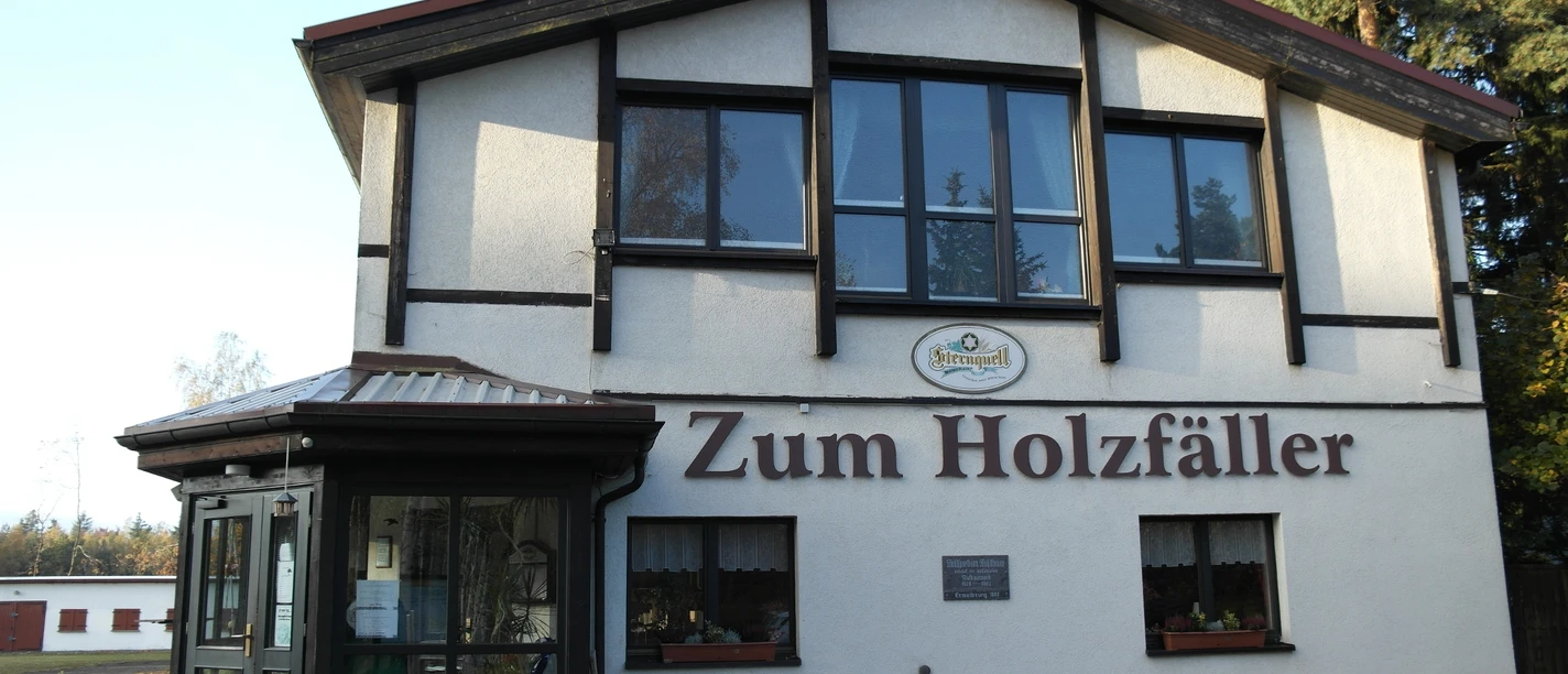 Eingang Gaststätte und Bundeskegelbahn