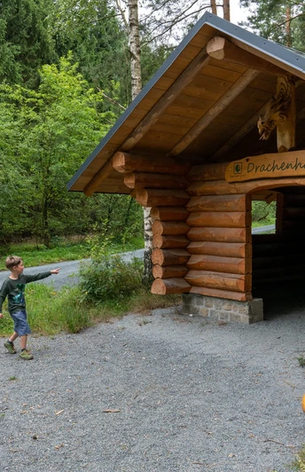 Drachenrundweg Syrau Schutzhütte