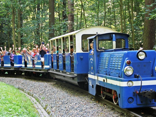 Parkeisenbahn Gera