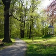 Im Schlosspark von Bad Köstritz