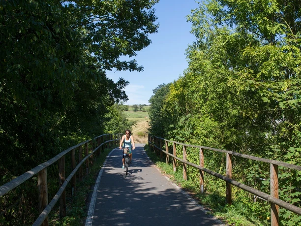 Radweg von der Elster ins Mühltal