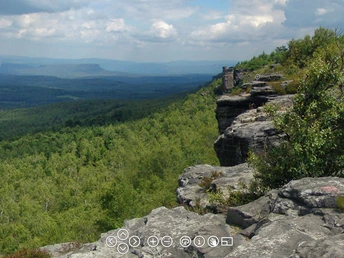 Panorama Hoher Schneeberg