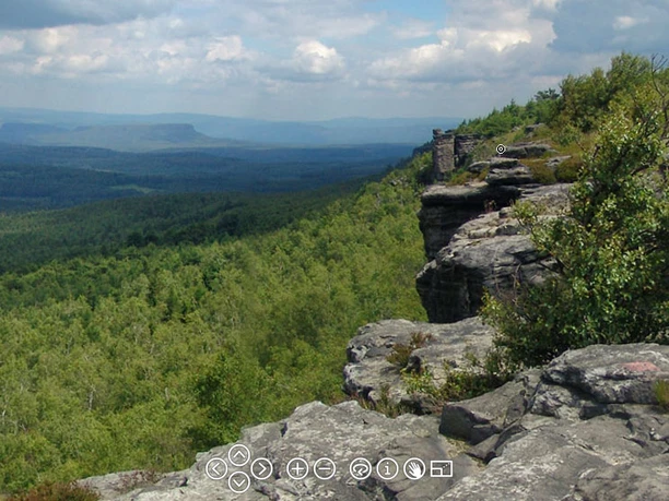 Panorama Hoher Schneeberg