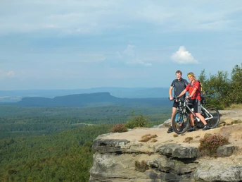 Aussicht vom Schneeberg