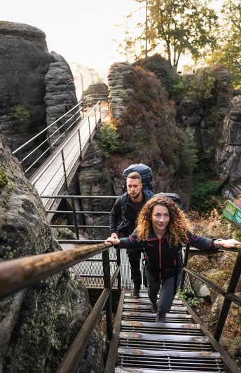 Felsenburg Neurathen an der Bastei