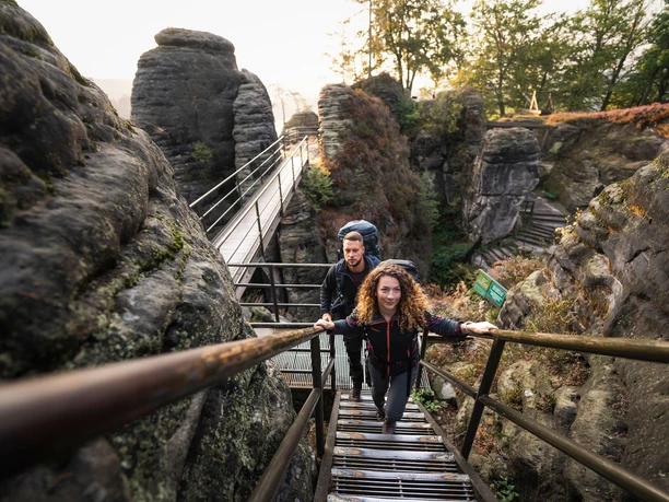 Felsenburg Neurathen an der Bastei