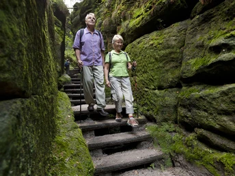 Felsenschlucht Schwedenlöcher