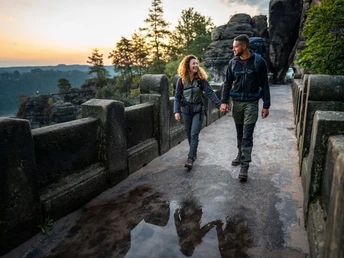 Basteibrücke Sächsische Schweiz