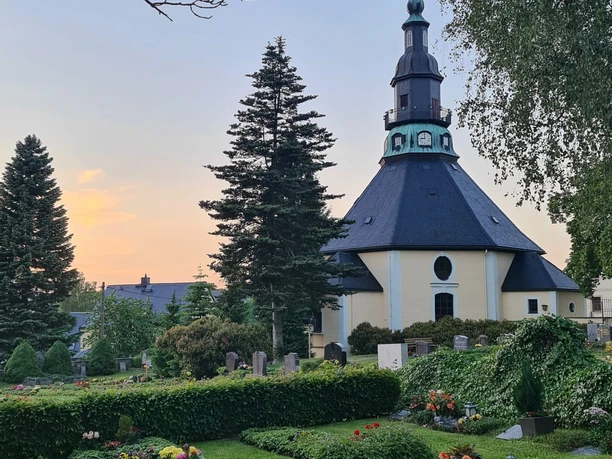 Kirche Seiffen