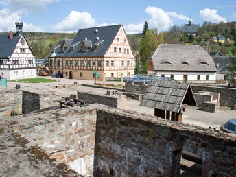 Denkmalskomplex Saigerhütte Olbernhau Grünthal