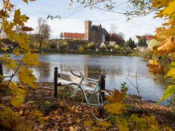Schloss Ronneburg mit dem Rad entdecken