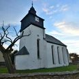 Kirche in Burkersdorf (Harth-Pöllnitz)