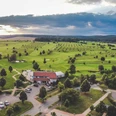 Blick auf den Golfpark Burkersdorf bei Gera