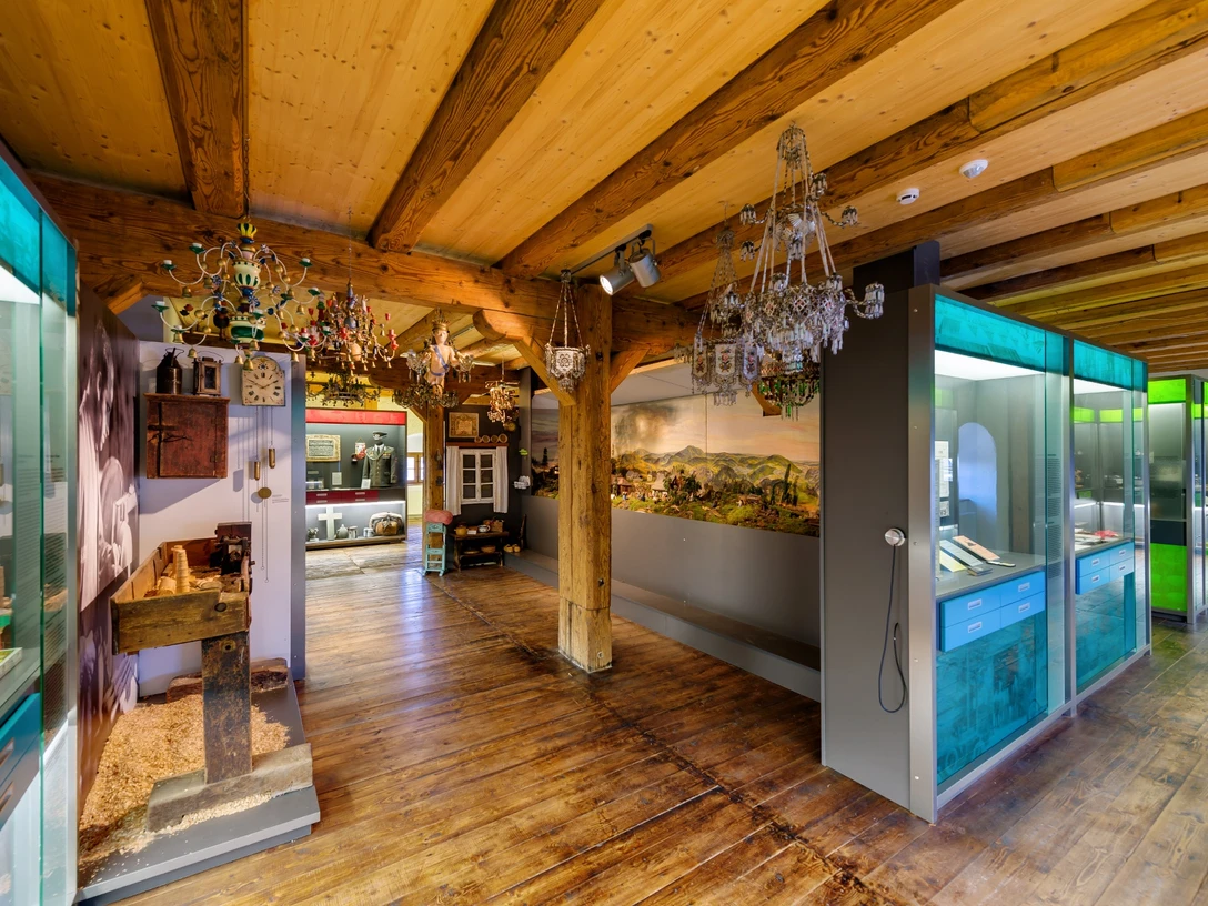 Innenansicht Bergmagazin