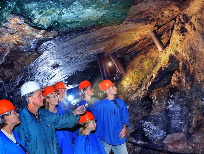 Erzgebirgsmuseum mit Besucherbergwerk "Im Gößner"