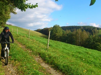 Unterwegs bei Schwarzenberg