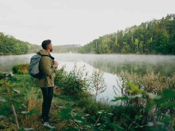 Kammweg Etappe 15 Talsperre Dröda