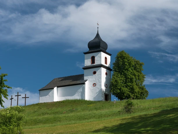 Wallfahrtskirche Santa Clara in Heinersgrün