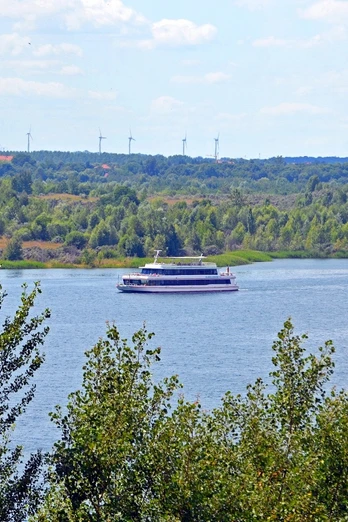 Markkleeberg - Markkleeberger See - Passagierschiff (Foto LTM Andreas Schmidt)