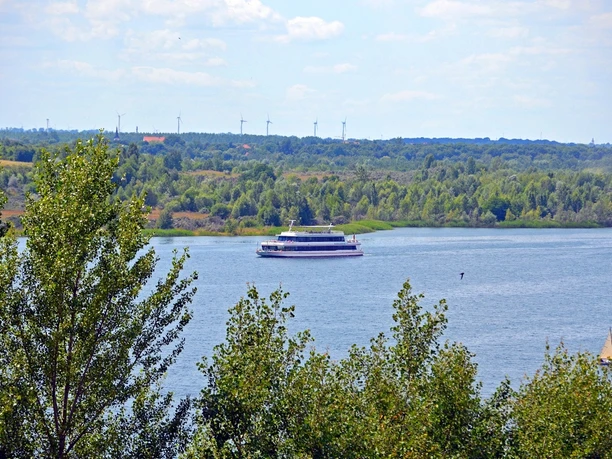 Markkleeberg - Markkleeberger See - Passagierschiff (Foto LTM Andreas Schmidt)