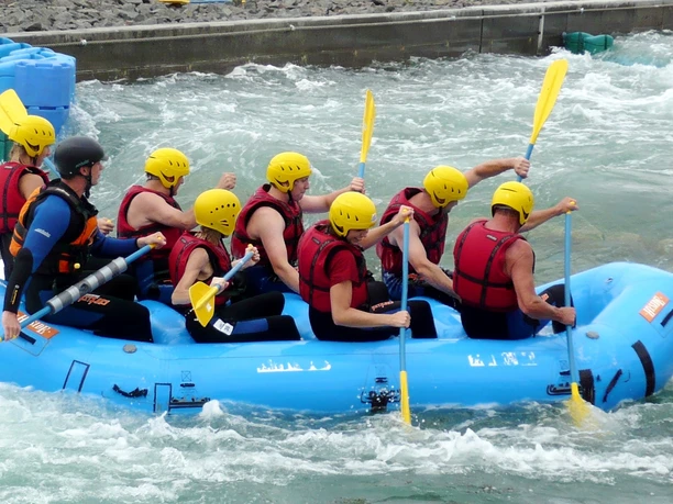 Wildwasserrafting