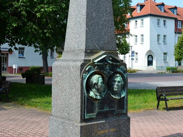 Neukieritzsch - Lutherdenkmal (Foto LTM Andreas Schmidt)