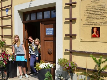 Neukieritzsch - Schillerhaus Kahnsdorf (Foto LTM Andreas Schmidt)