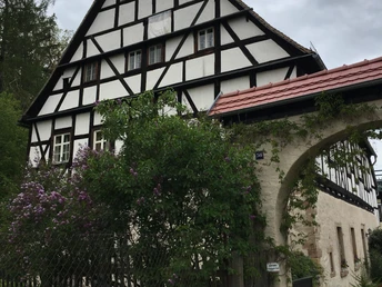 Eingangstor Kloster Cronschwitz