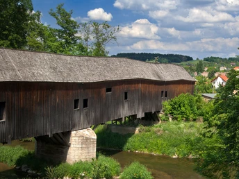 Holzbrücke Wünschendorf
