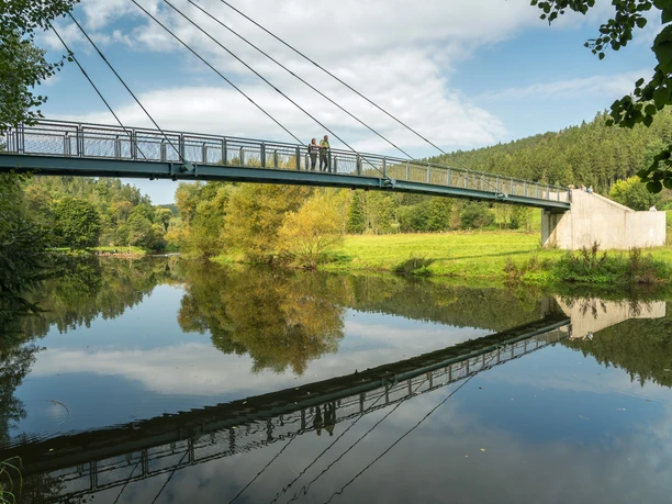 Elsterbrücke bei Clodra