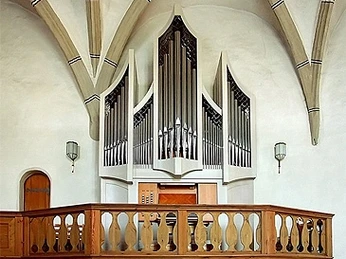 Eule-Orgel Wenceslaikirche