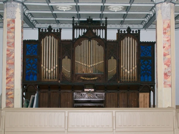 Alte Jehmlichorgel St. Wenceslai Alte Jehmlichorgel St. Wenceslai