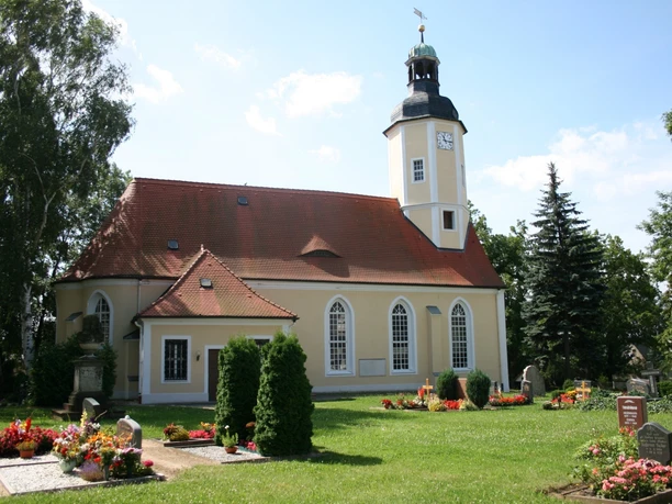 Großpösna - Kreuzkirche Störmthal