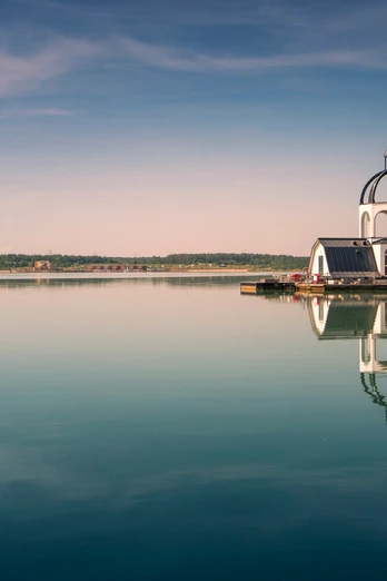 VINETA auf dem Störmthaler See