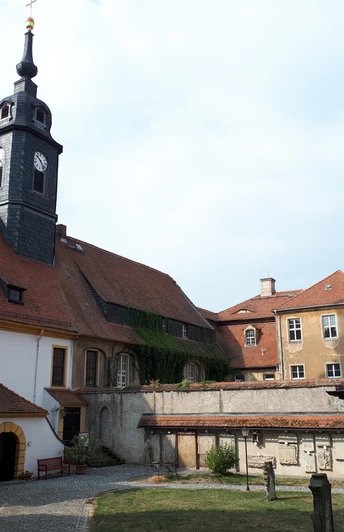 Außenansicht Schlosskirche