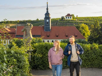 Park und Schloss Seußlitz (Privatbesitz)