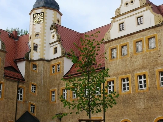 Eingang zur Touristinformation