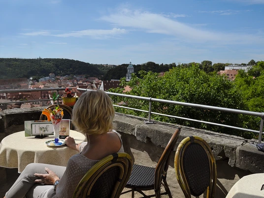 Blick auf die Frauenkirche