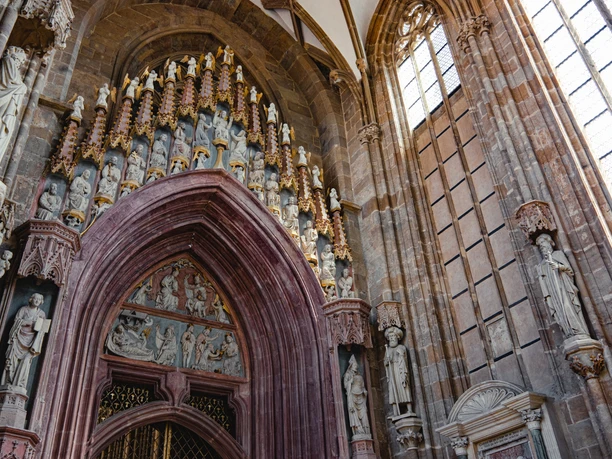 Innenansicht Dom zu Meißen