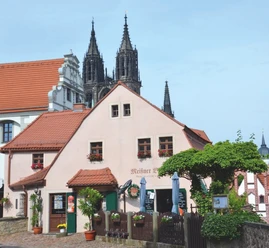"Meißner Burgstuben" Café mit Mittagstisch