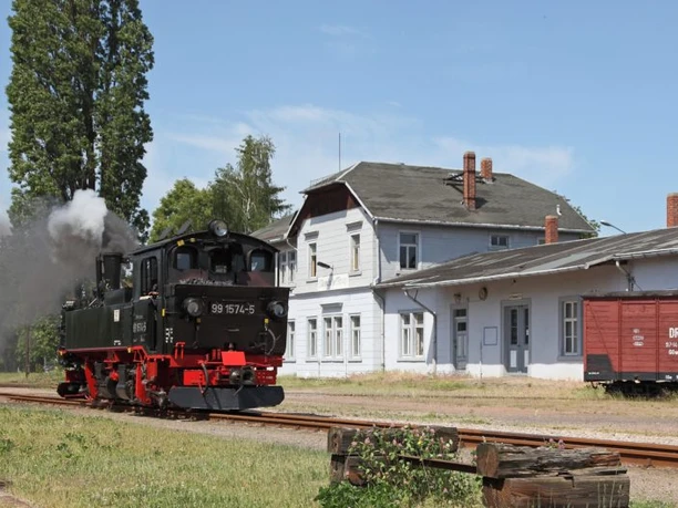 Geoportal Bahnhof Mügeln