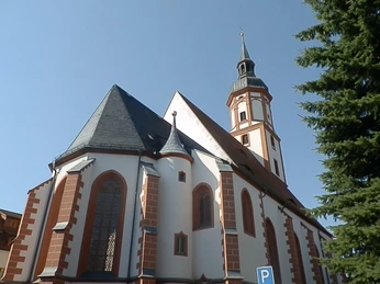 Kirche St. Johannis Mügeln
