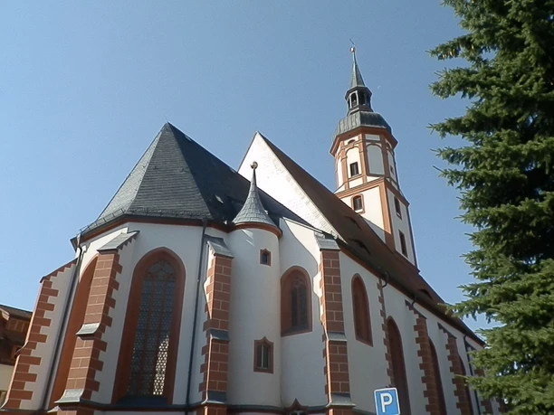 Kirche St. Johannis Mügeln